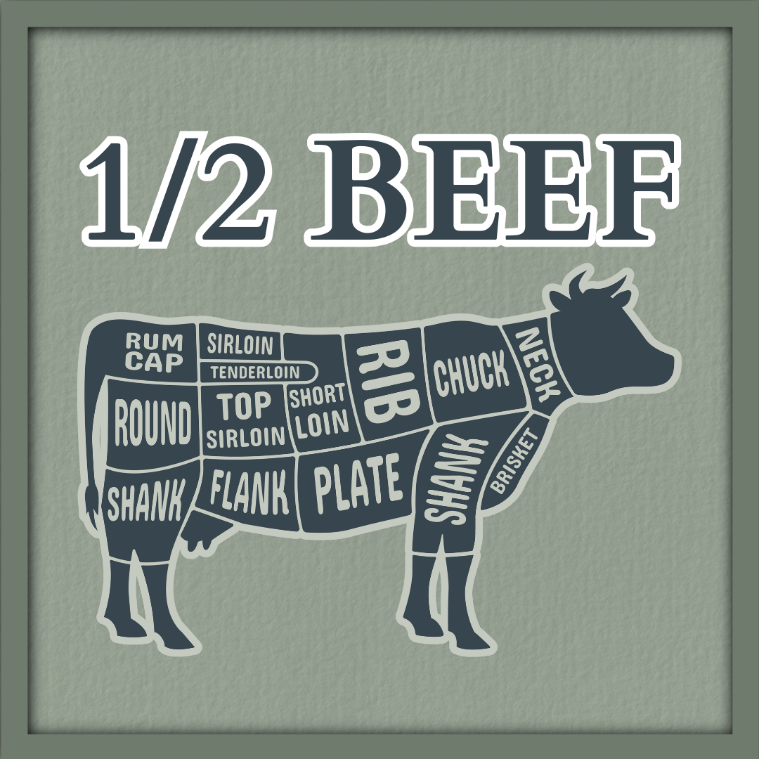 Half Beef Share (Deposit)