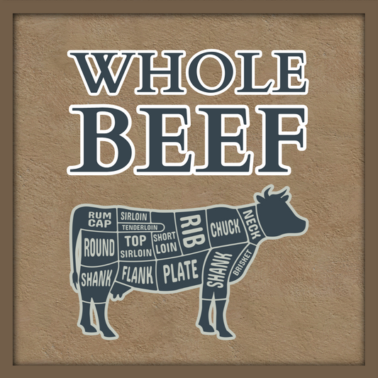 Whole Beef Share Deposit